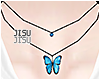 e Butterfly Necklace