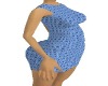 *ART*Blue Preggo Dress