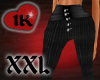 !!1K PINSTRIPE black xxl