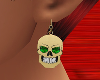 *TJ* Skull Earrings G G