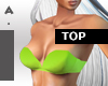 ^Applegreen Bikini Top