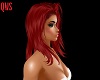 Red Flame Hair