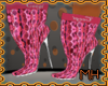 MH~COOGI BOOT PINK LOW