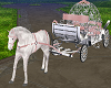 Horse&Carriage pink /w