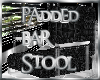 (MD)Padded Bar Stool