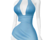 baby blue love dress