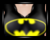 (B) Batman Crop Top