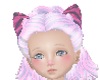 Cheshire Cat  Ears-Kids