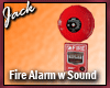 Fire Alarm w Sound