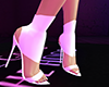 WHITE HIGH HEELS SHOES