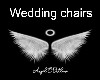 our wedding chairs