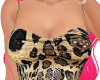 leopard top - busty