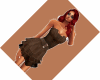 Eme. Sexy Brown dress