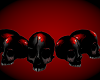 M3 Skull Seats Red