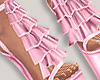 I│Ruffle Add-On Pink