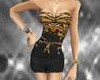 Tiger Print TopandShort