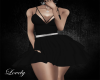 [L] Summer Dress - Black