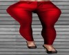 Sleek pants red