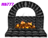 HB777 CI Skull Hearth