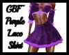 GBF~A-Line Skirt Purple