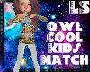 Owl Cool Kids Match