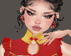 Peony Chinese Dress