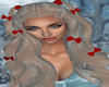 Qaycelin Blonde Red Bows