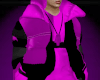 Purple jacket