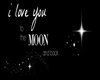 love u to the moon and..