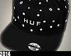 Mag x Huf Snapback Black