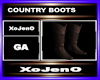 COUNTRY BOOTS