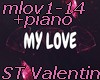 My Love-STValentin+Piano