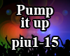 Pump it up byDG