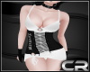 CR*Sensitiv Dress B/W