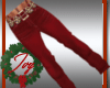 Christmas Red Jeans