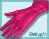Fire Cat Gloves/Pink