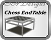 Chess End Table
