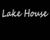 Summer Lake House (BW)