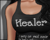 + Gamer Tee - healer