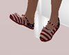 GIrl Flag Color Shoes