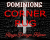 DOMINIONS CORNER RUG