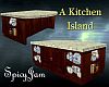 A Kitchen Island