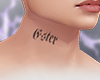 Ester Tatto neck
