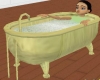Solid gold bathtub