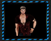 (WD)Drk Red Muscle Shirt