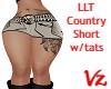 LLT Country ShortsTats