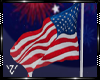 ▲Vz' USA Flag Animeted