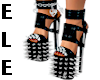 SPIKED GOTH HEELS