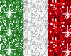 Sparkle Italian Flag