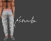 X Men Cargos Grey Pink